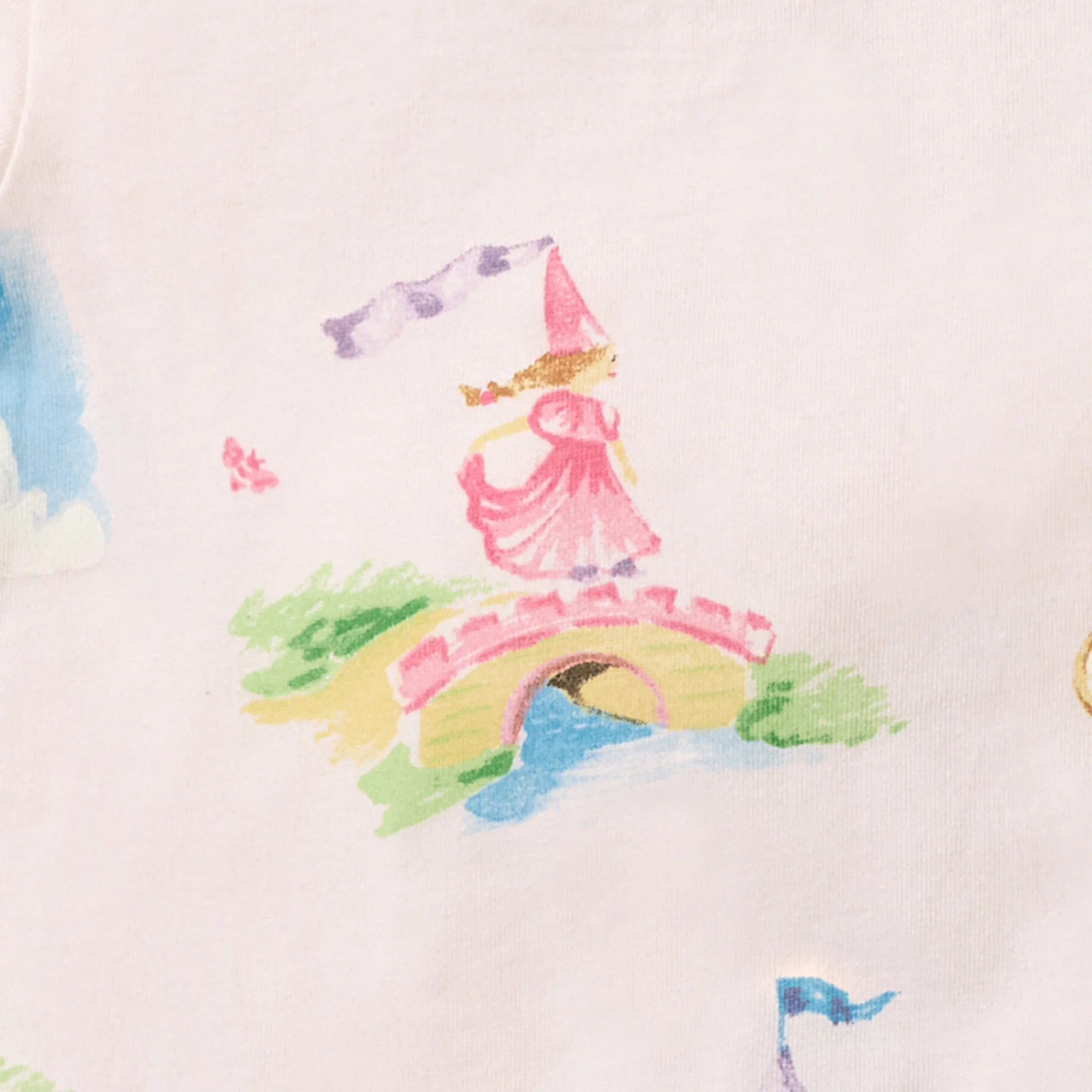 3-Pack Pastry Shop & Pretty Princess Baby Girl Bodysuits - Image 3