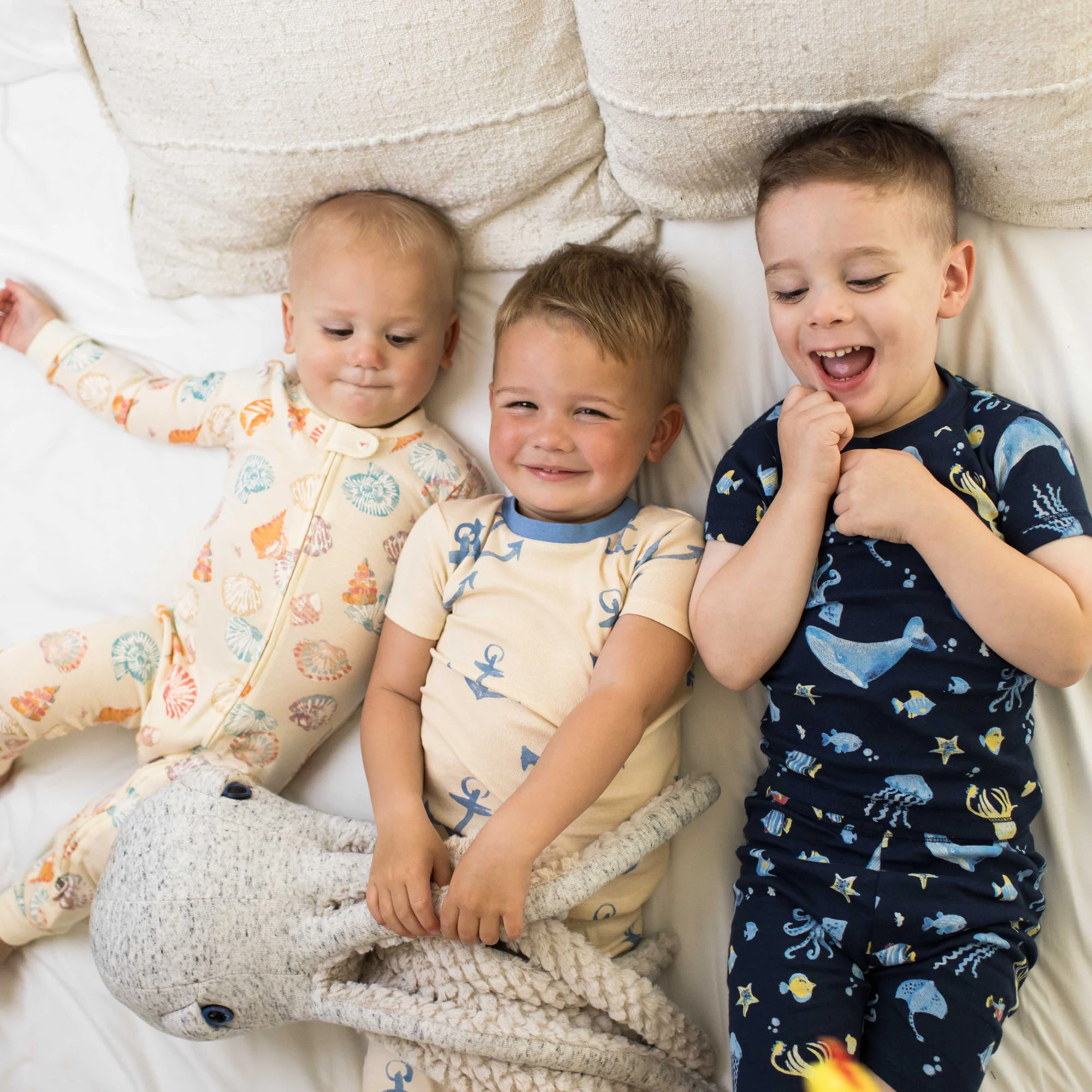 Anchors Organic Cotton Two-Piece Pajamas - Image 5