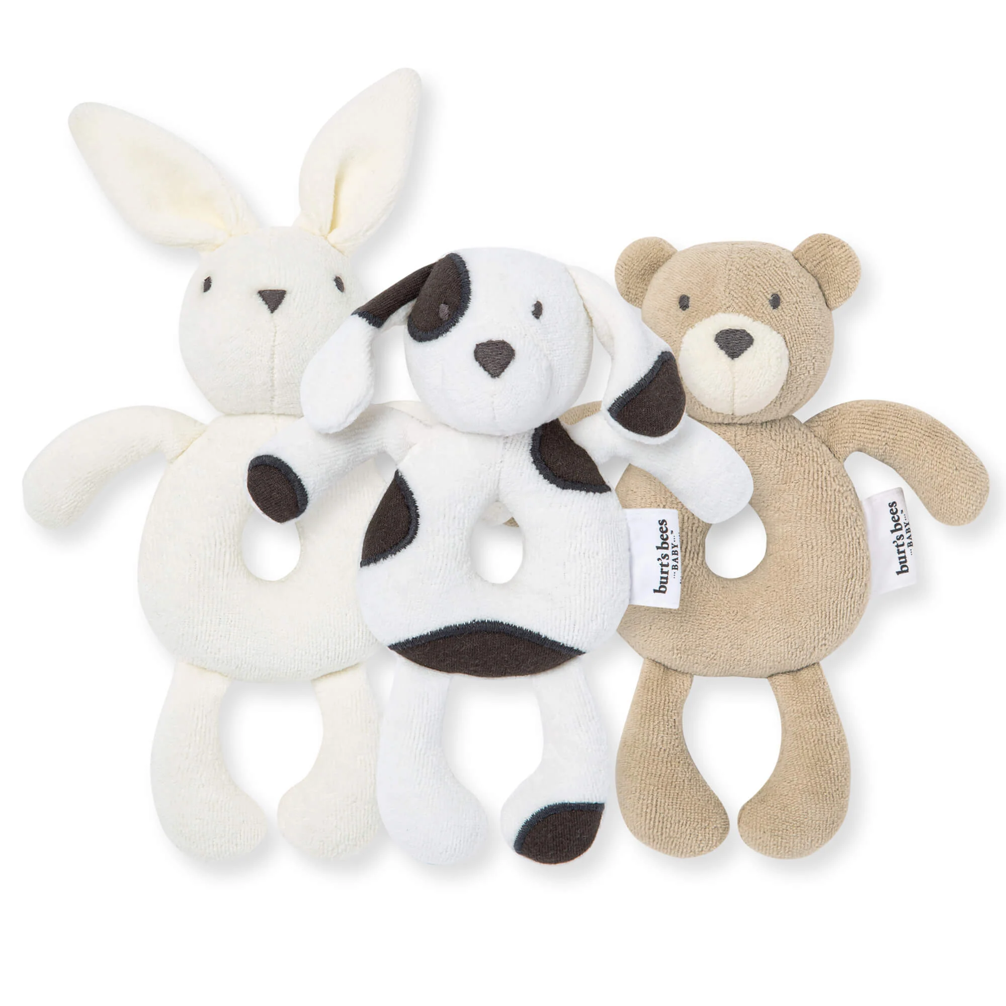 Bear Plush Baby Rattle - Image 4