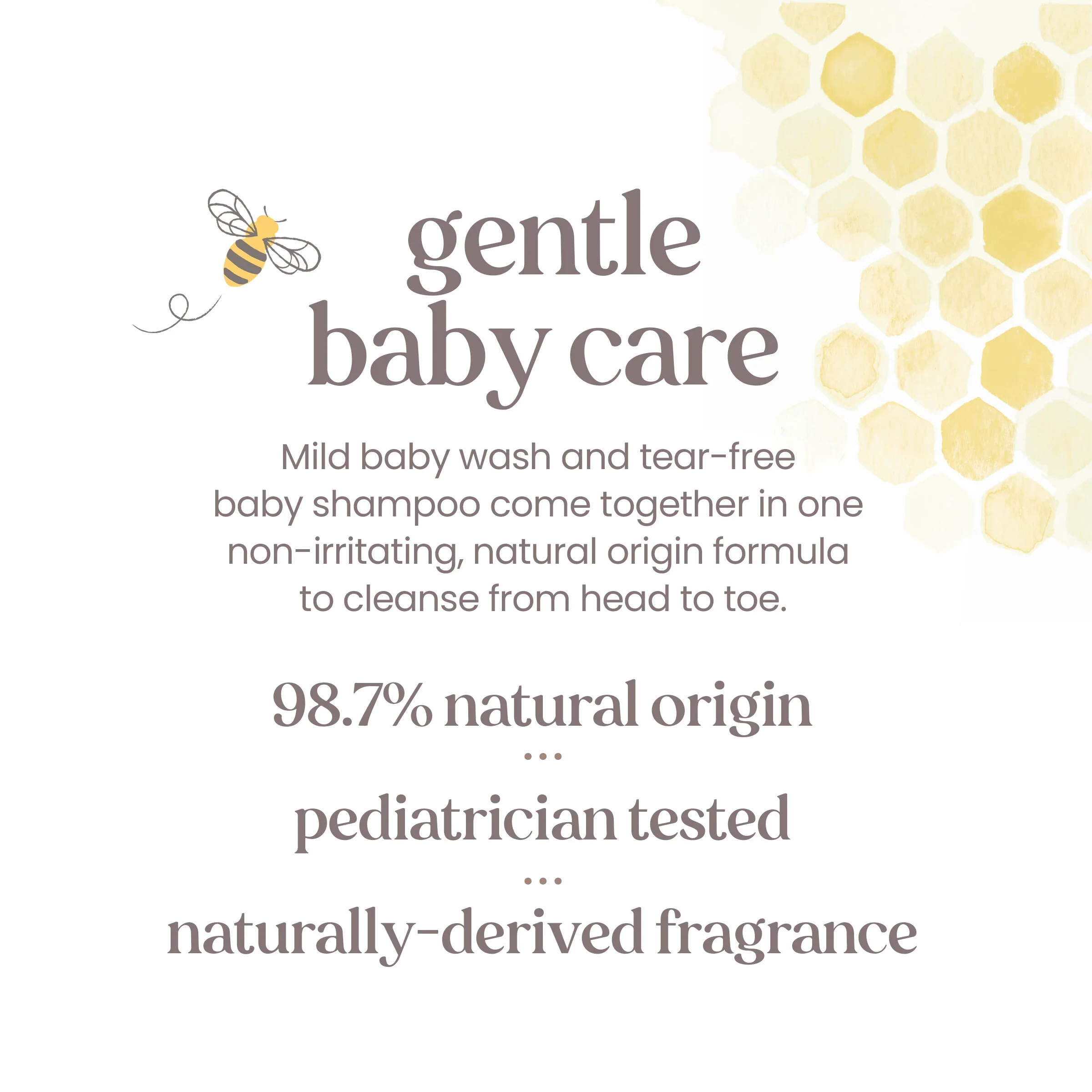 Burt's Bees Baby Shampoo & Wash - Foaming - Image 4