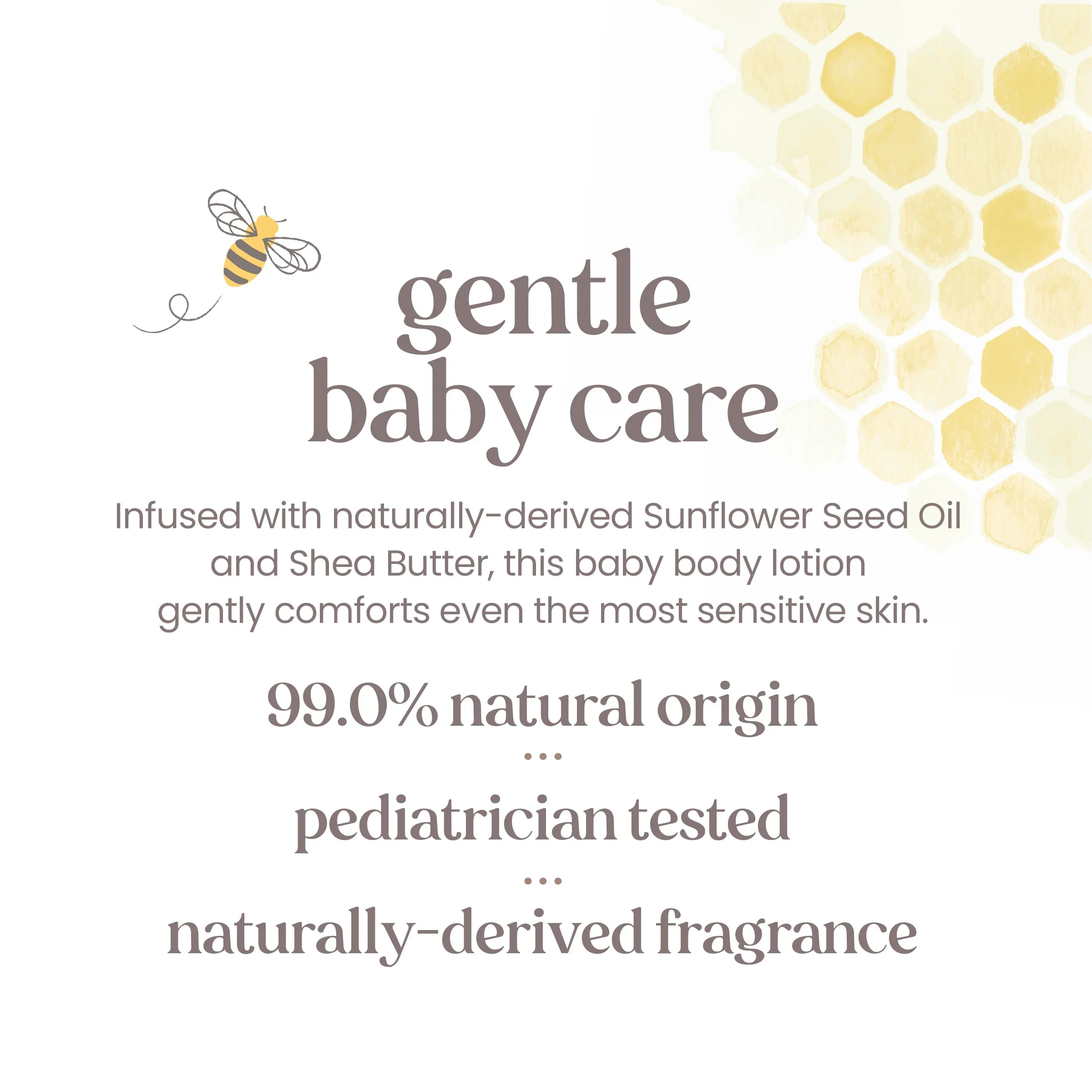 Burt's Bees Baby Ultra Gentle Lotion - Image 6