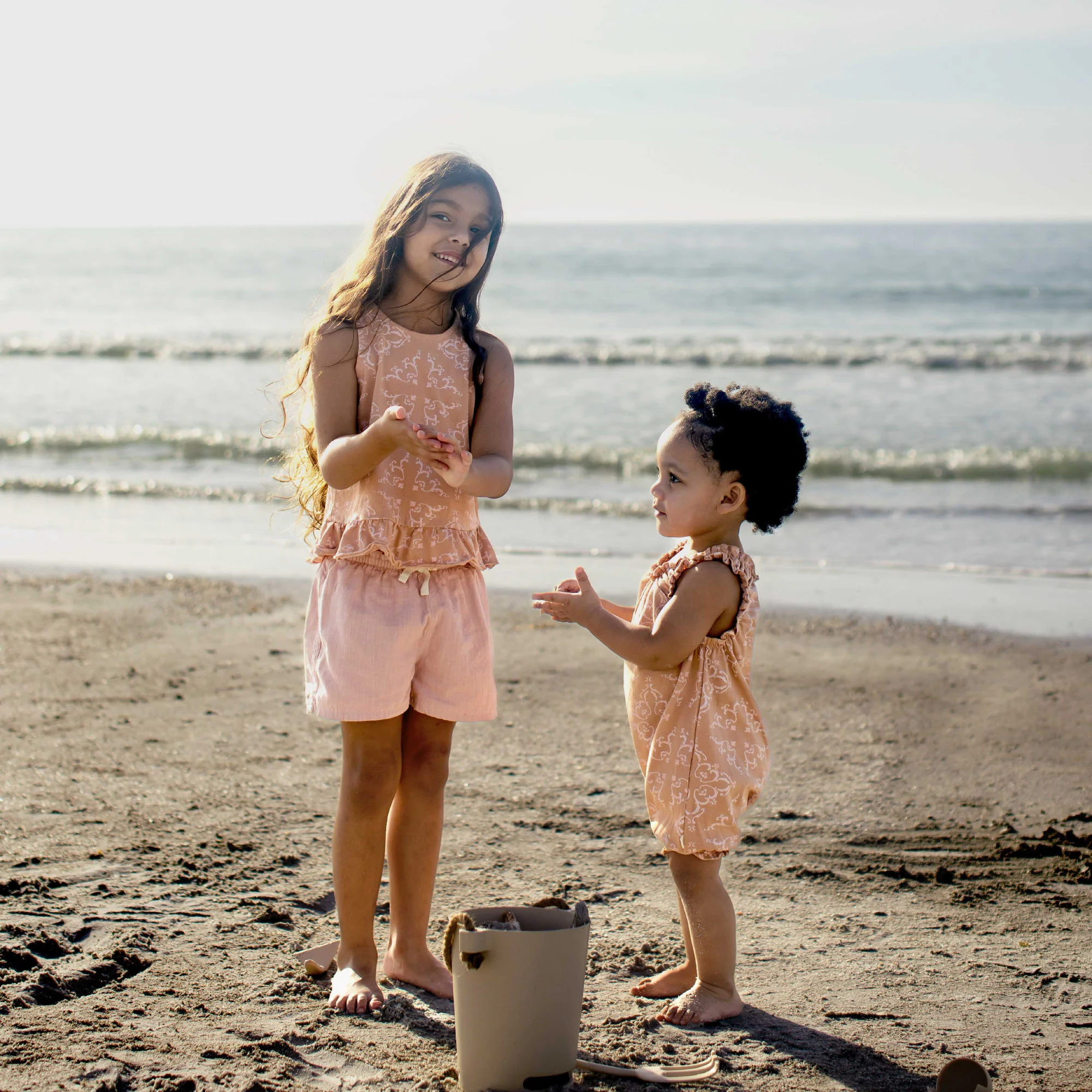 Croatian Tile Baby Girl Romper - Image 6