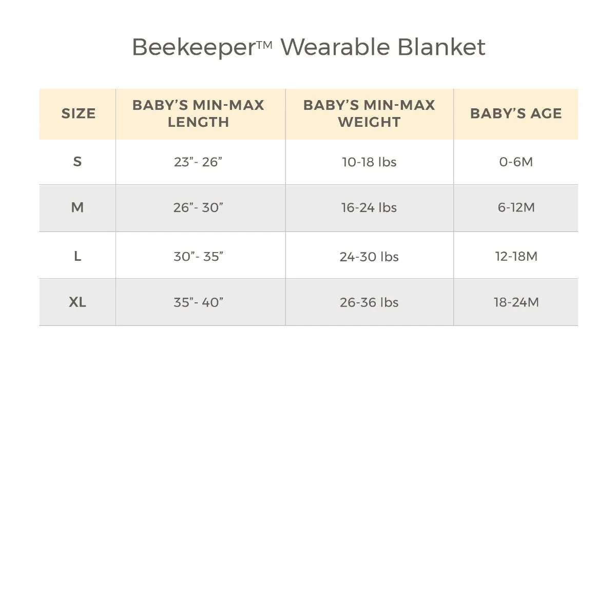 Solid Organic Lightweight Beekeeper™ Wearable Baby Blanket - Nightfall - Image 4